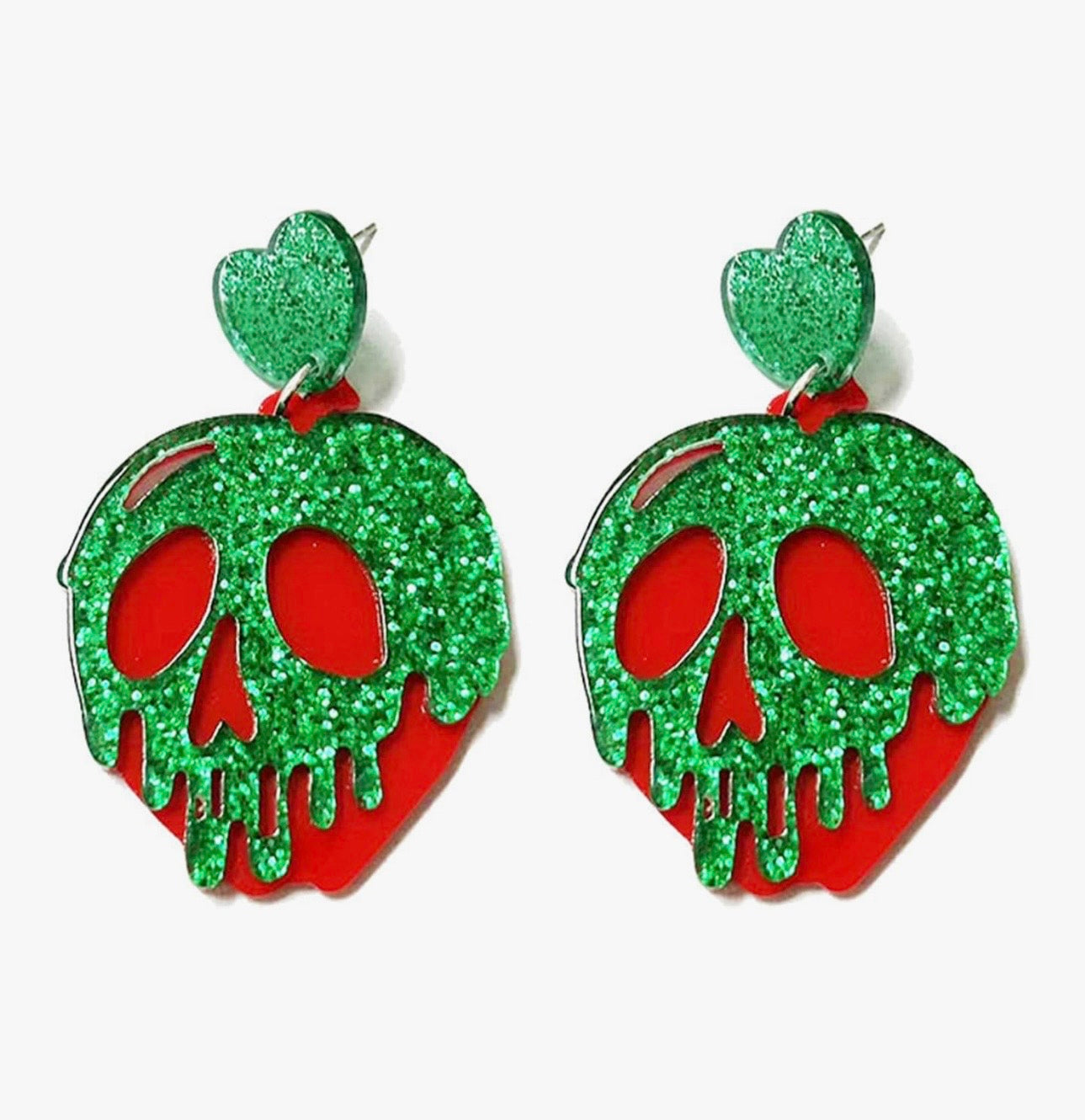 Poison Apple Earrings