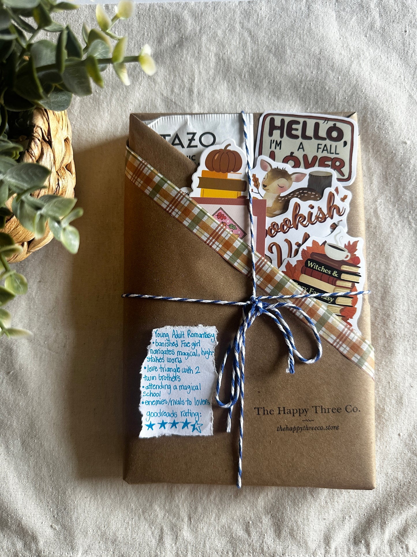 Young Adult Romance Blind Date with a Book