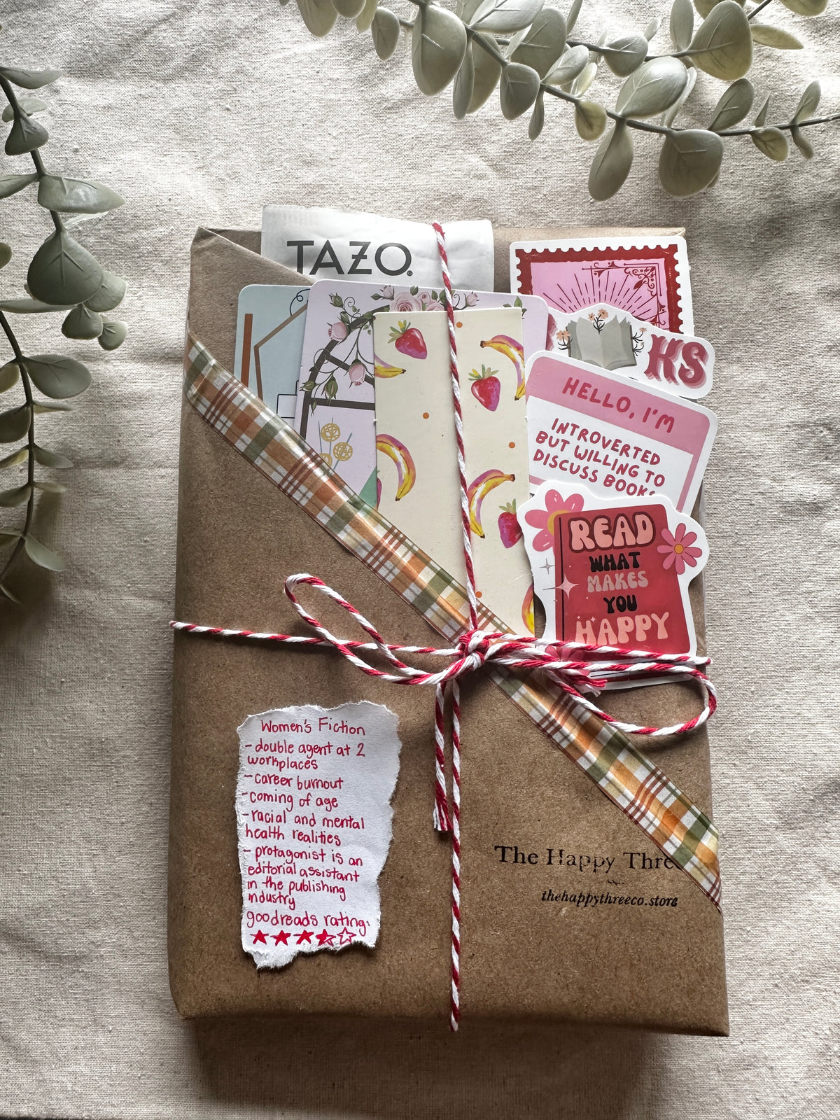 Women’s Fiction Blind Date with a Book