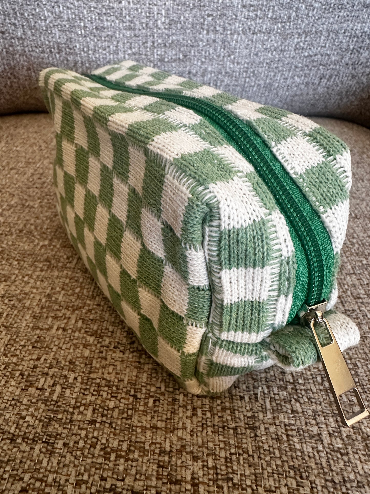 Mint Green Make-up Bag