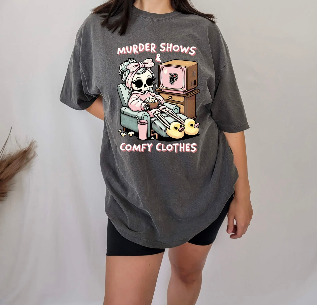 Murder Shows & Comfy Clothes T-shirt