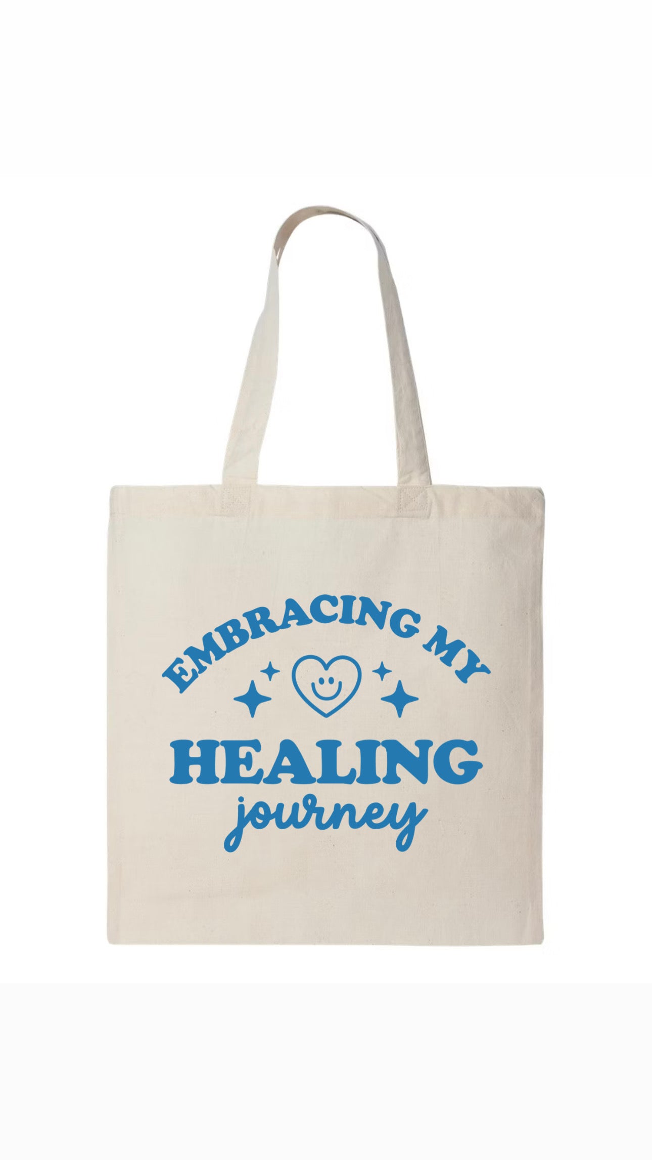 Embracing my Healing Journey Tote Bag