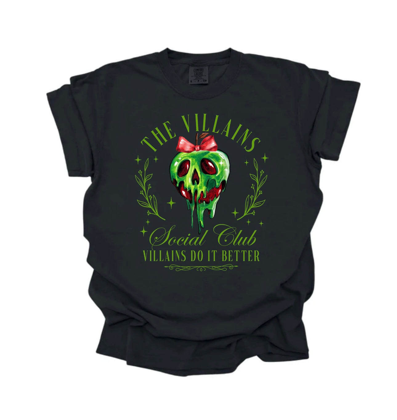 Villains T-shirt