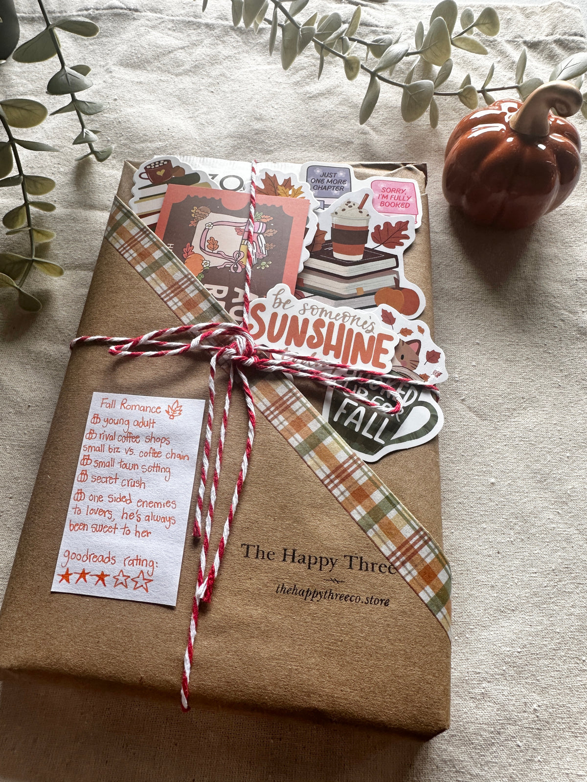 Fall Romance Blind Date with a Book