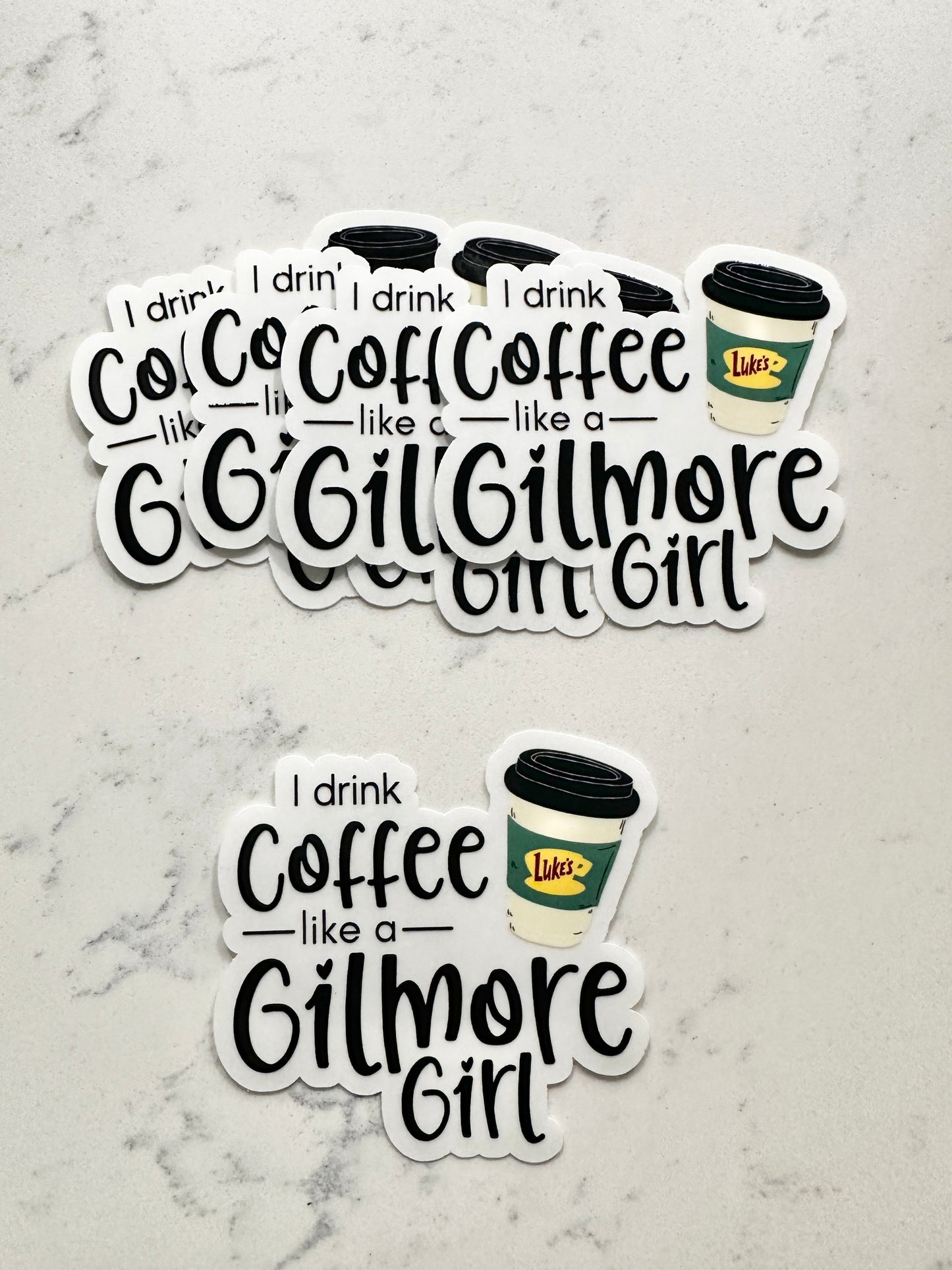 Coffee Sticker