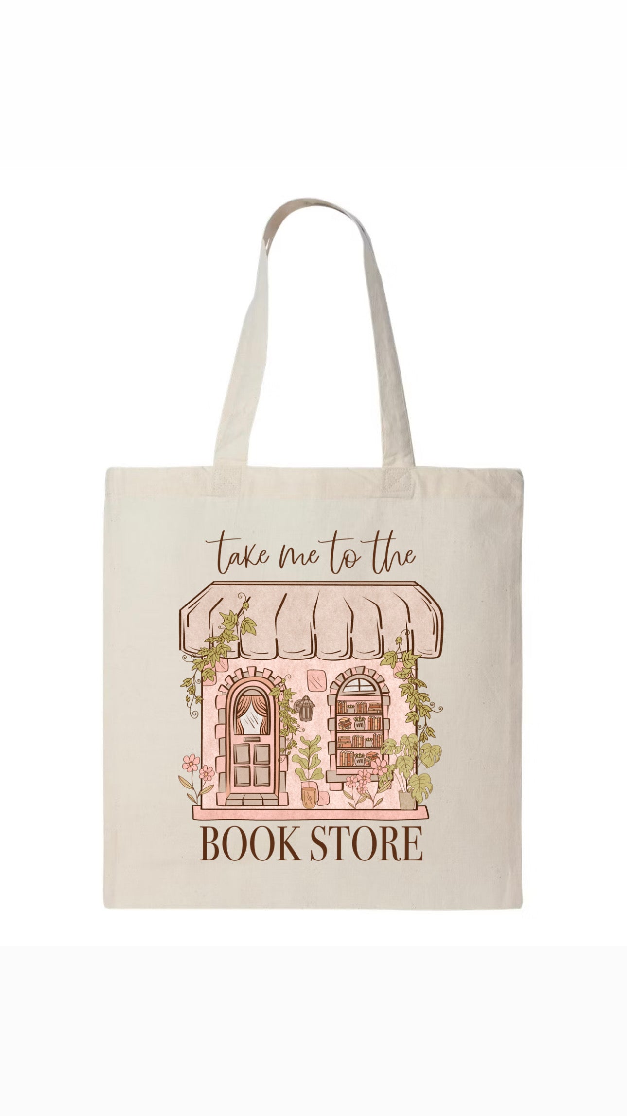Take me to the Bookstore Tote Bag