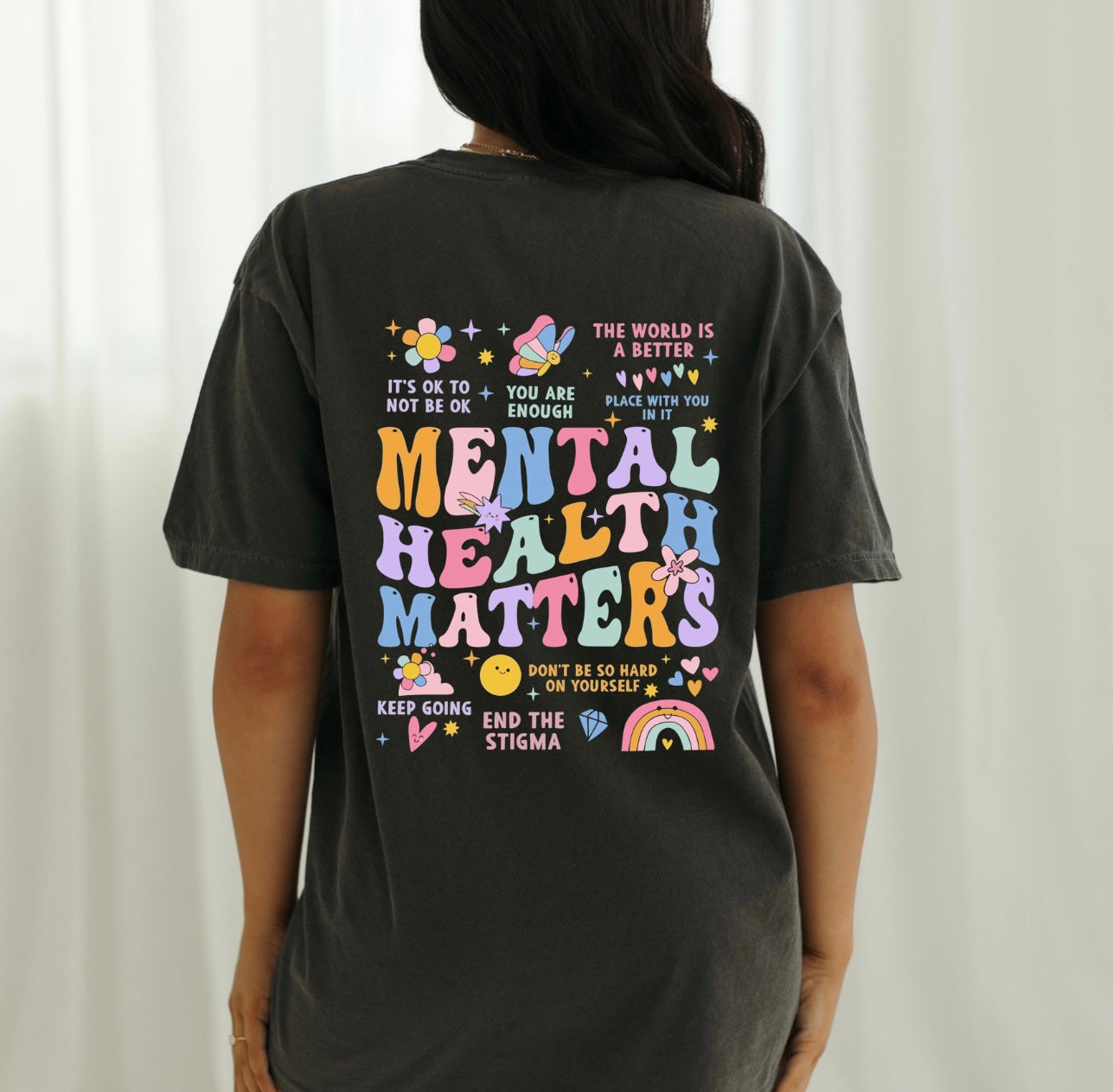 Mental Health Matters Double-sided T-shirt