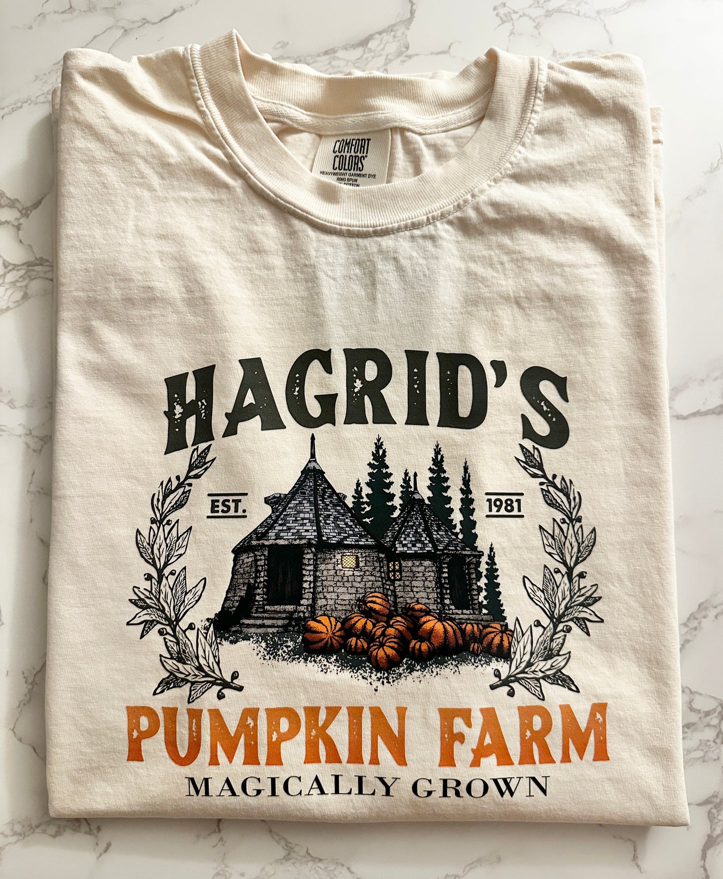 Hagrid’s Pumpkin Farm T-shirt