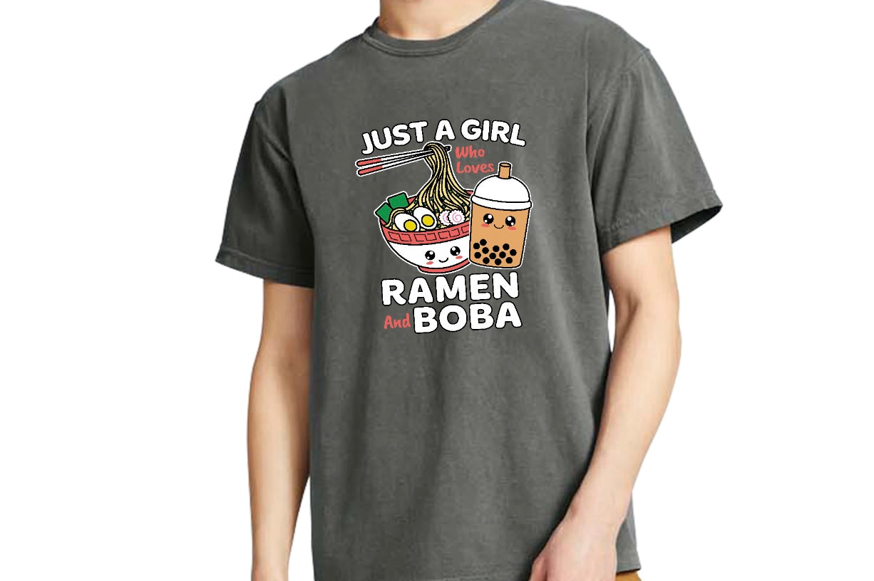 Ramen and Boba T-shirt