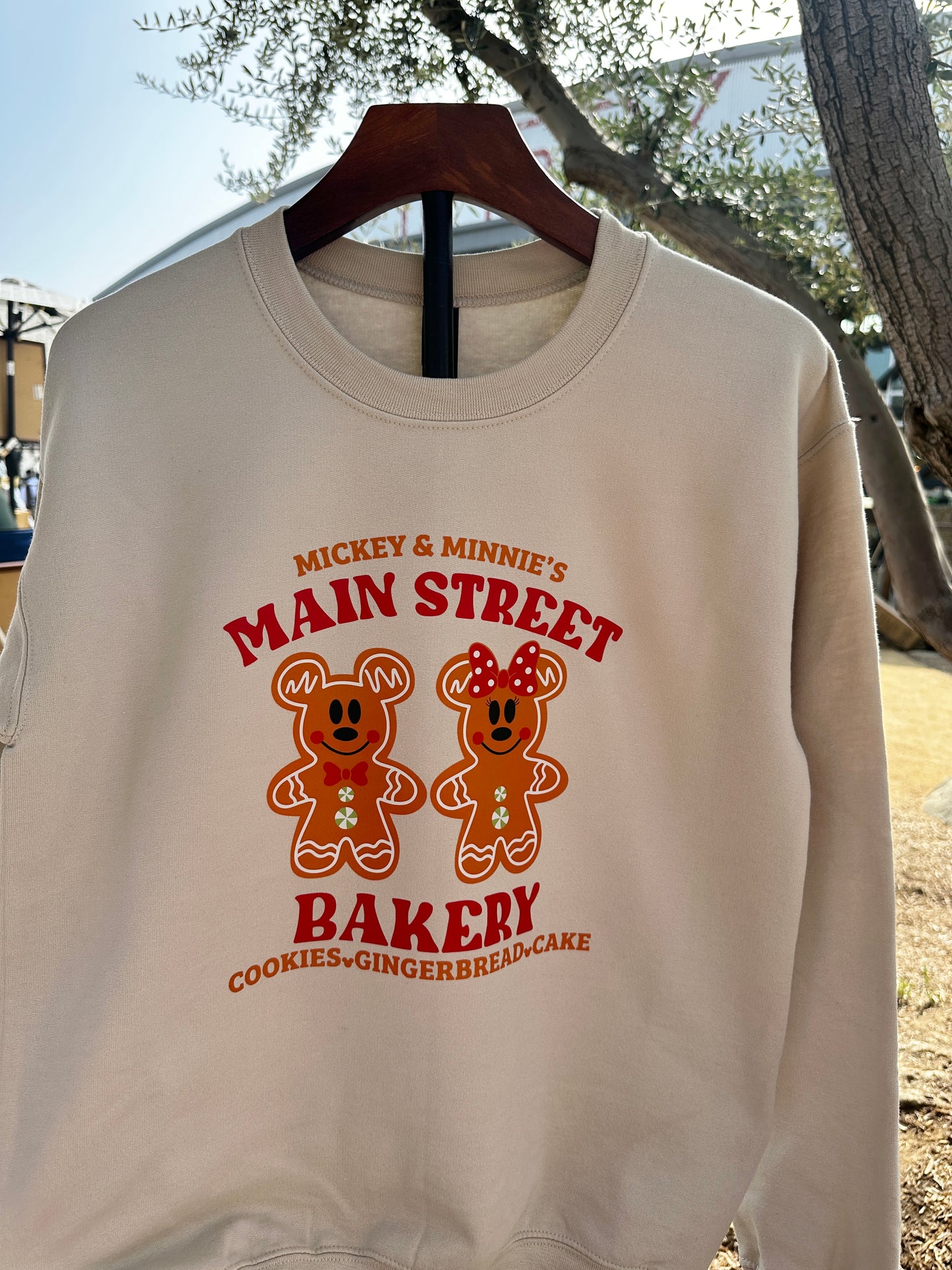 Gingerbread Crewneck Sweatshirt