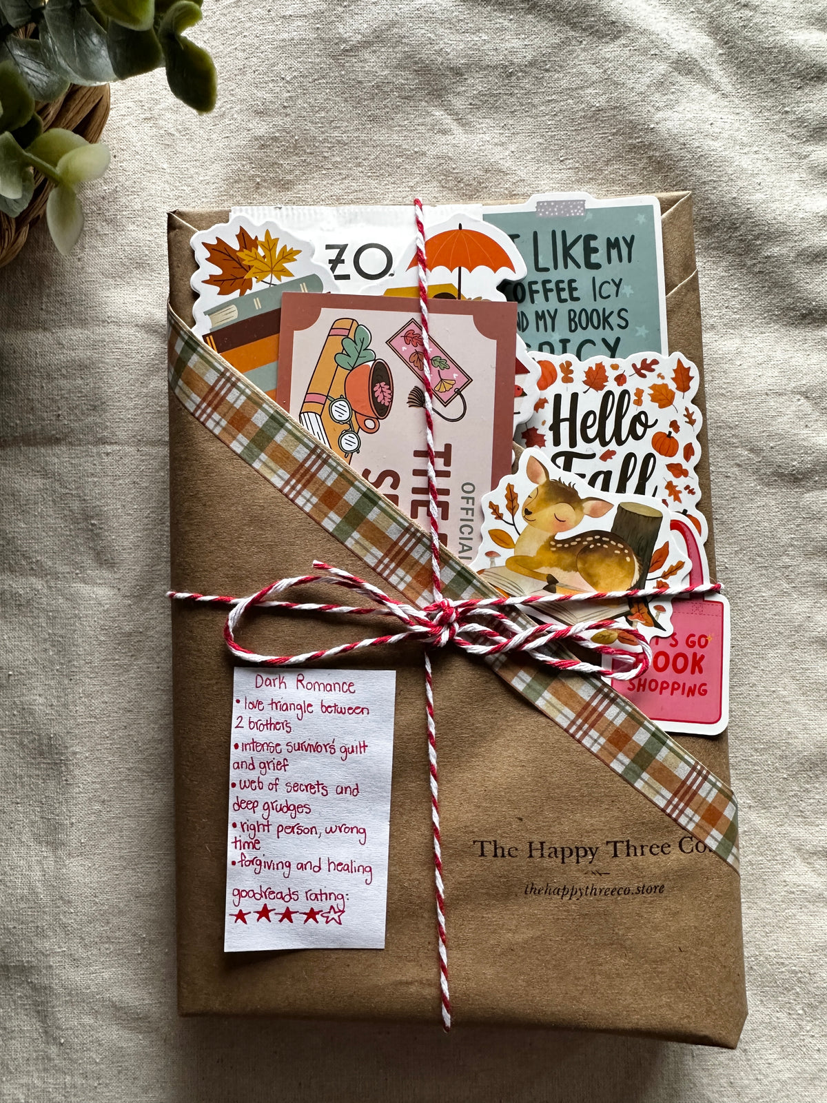 Dark Romance Blind Date with a Book