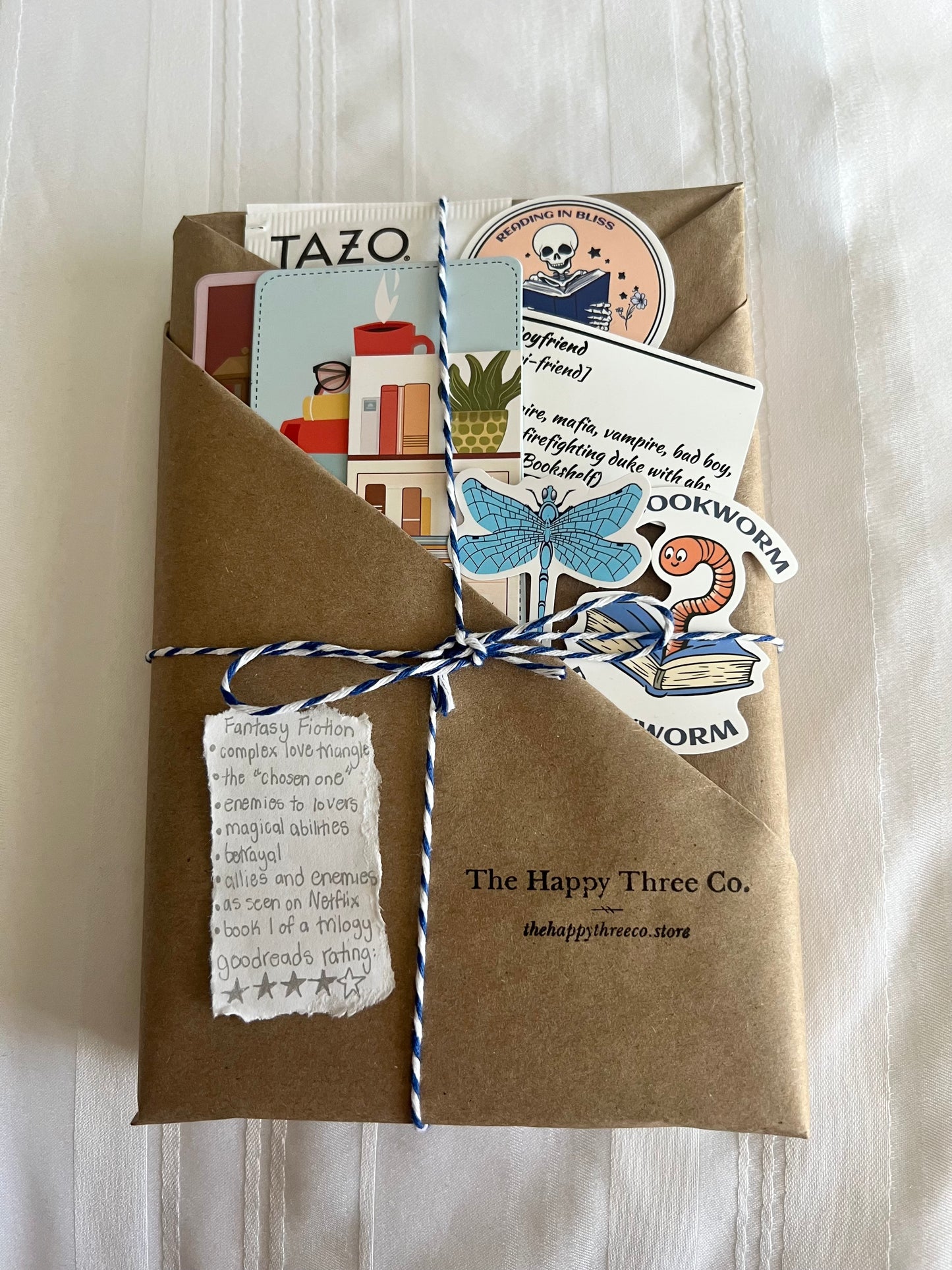 Fantasy Fiction Blind Date with a Book