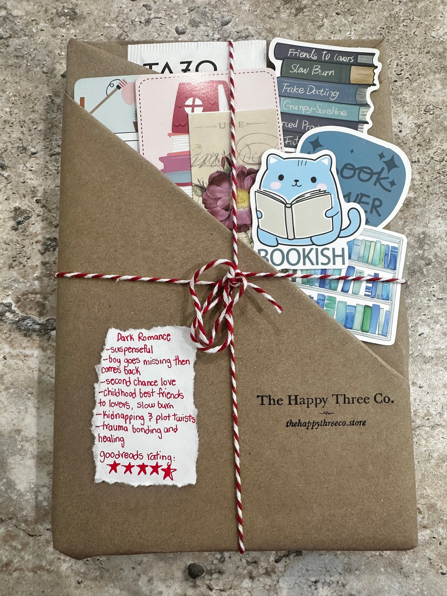 Dark Romance Blind Date with a Book