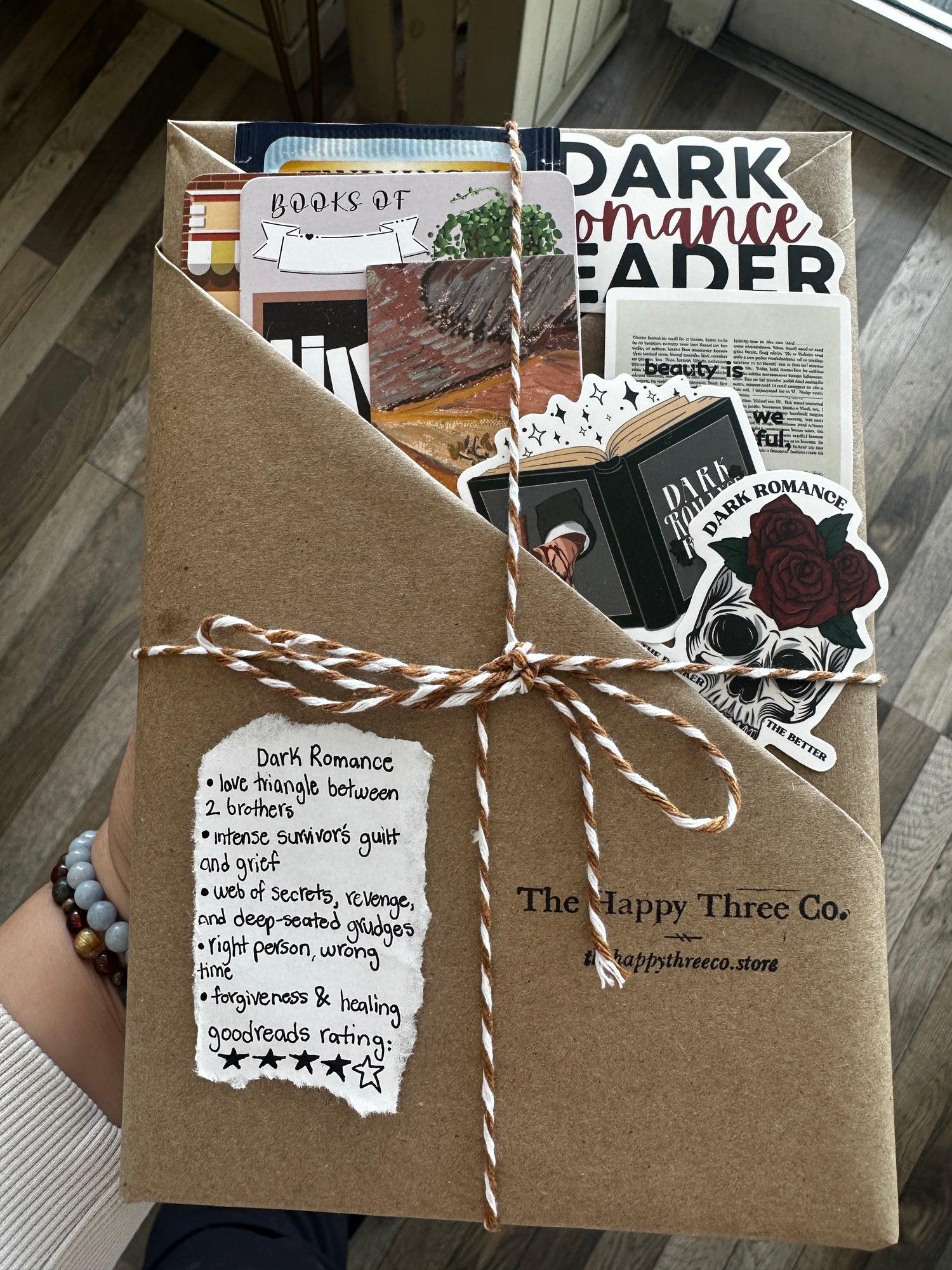 Blind Date with a Book