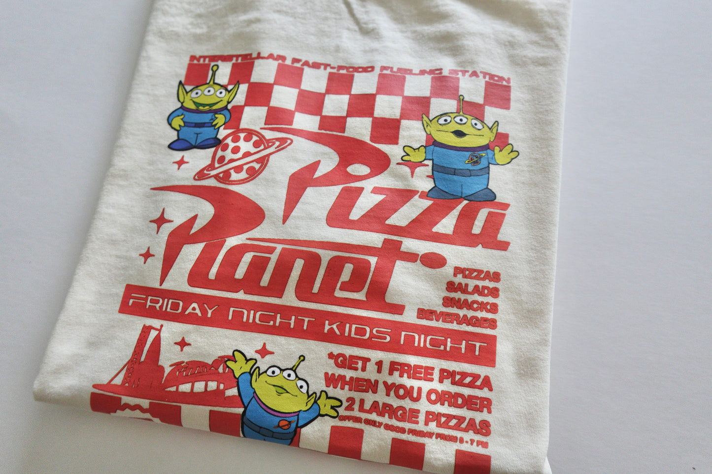 Pizza Planet Unisex T-shirt