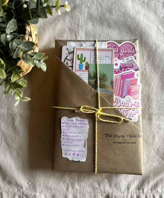 Summer Romance Blind Date with a Book