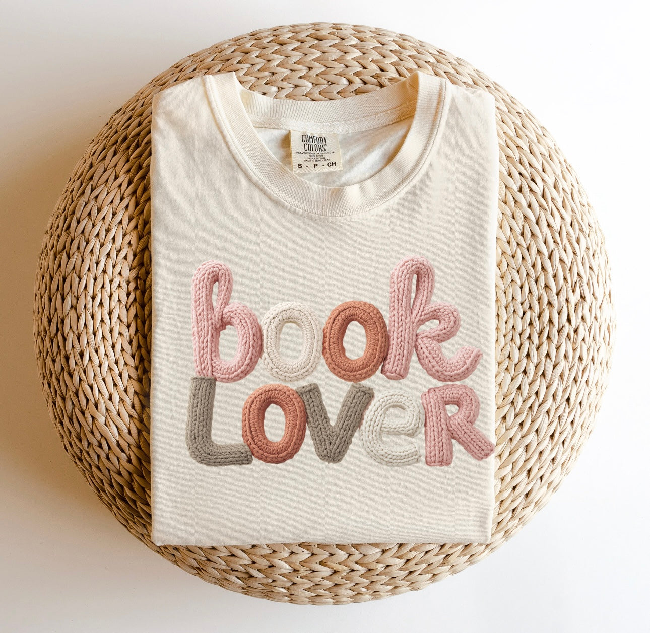 Book Lover Faux Yarn Unisex T-shirt