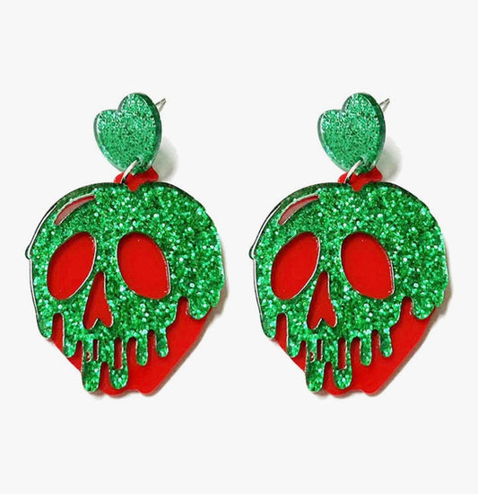 Poison Apple Earrings