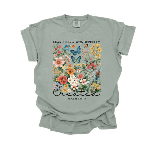 Fearfully & Wonderfully Created T-shirt