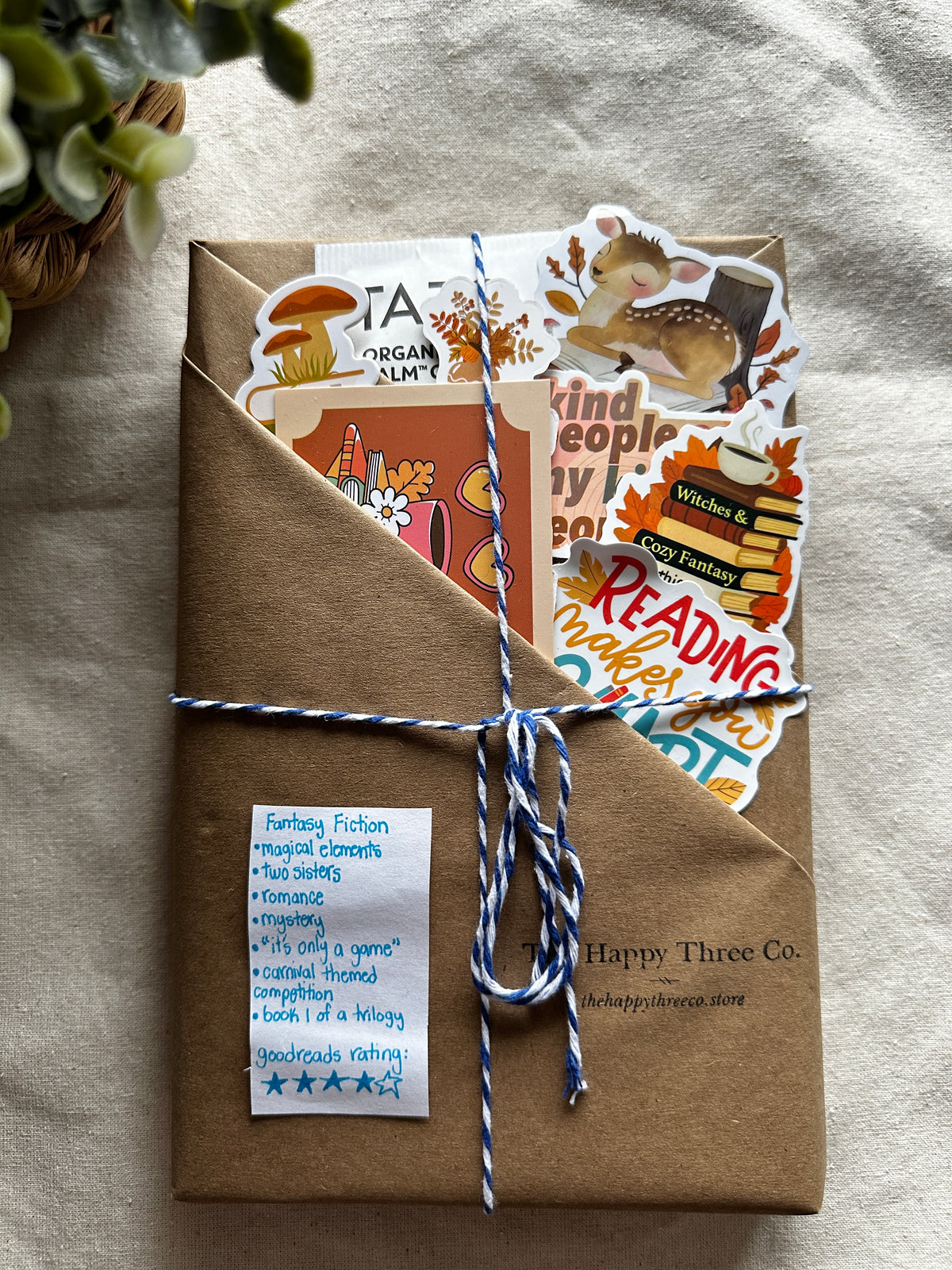 Fantasy Fiction Blind Date with a Book