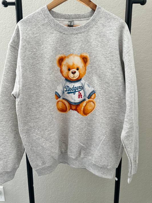 Teddy Bear Unisex Crewneck Sweatshirt