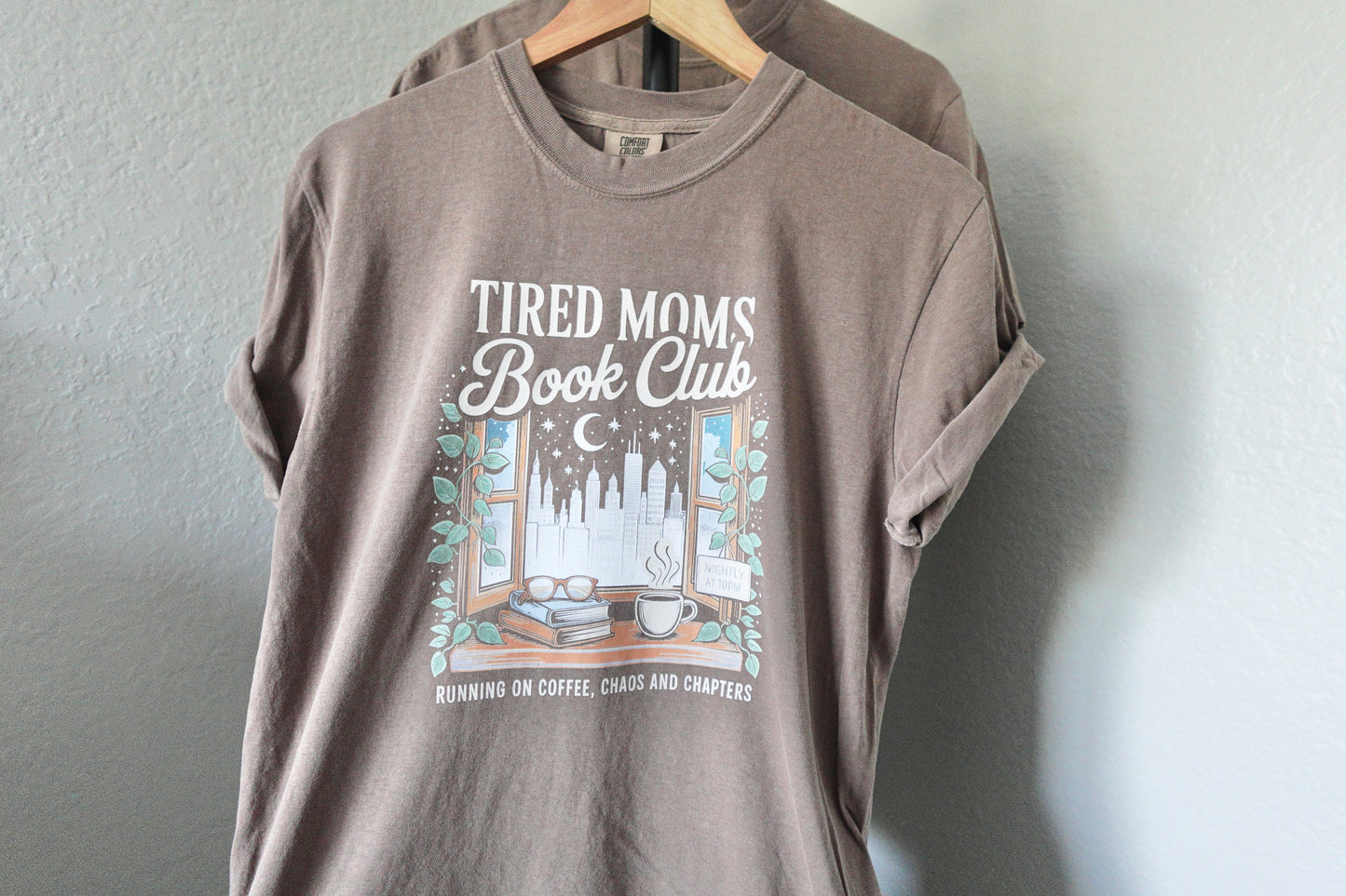 Tired Moms Book Club T-shirt