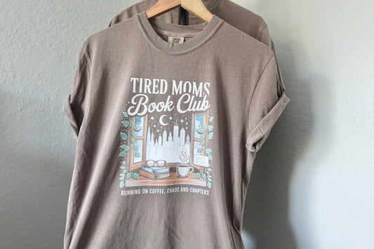 Tired Moms Book Club T-shirt