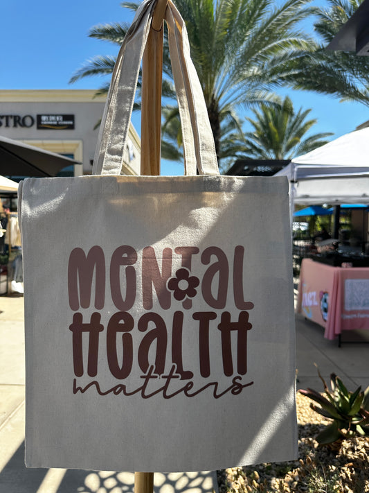 Mental Health Matters Tote Bag