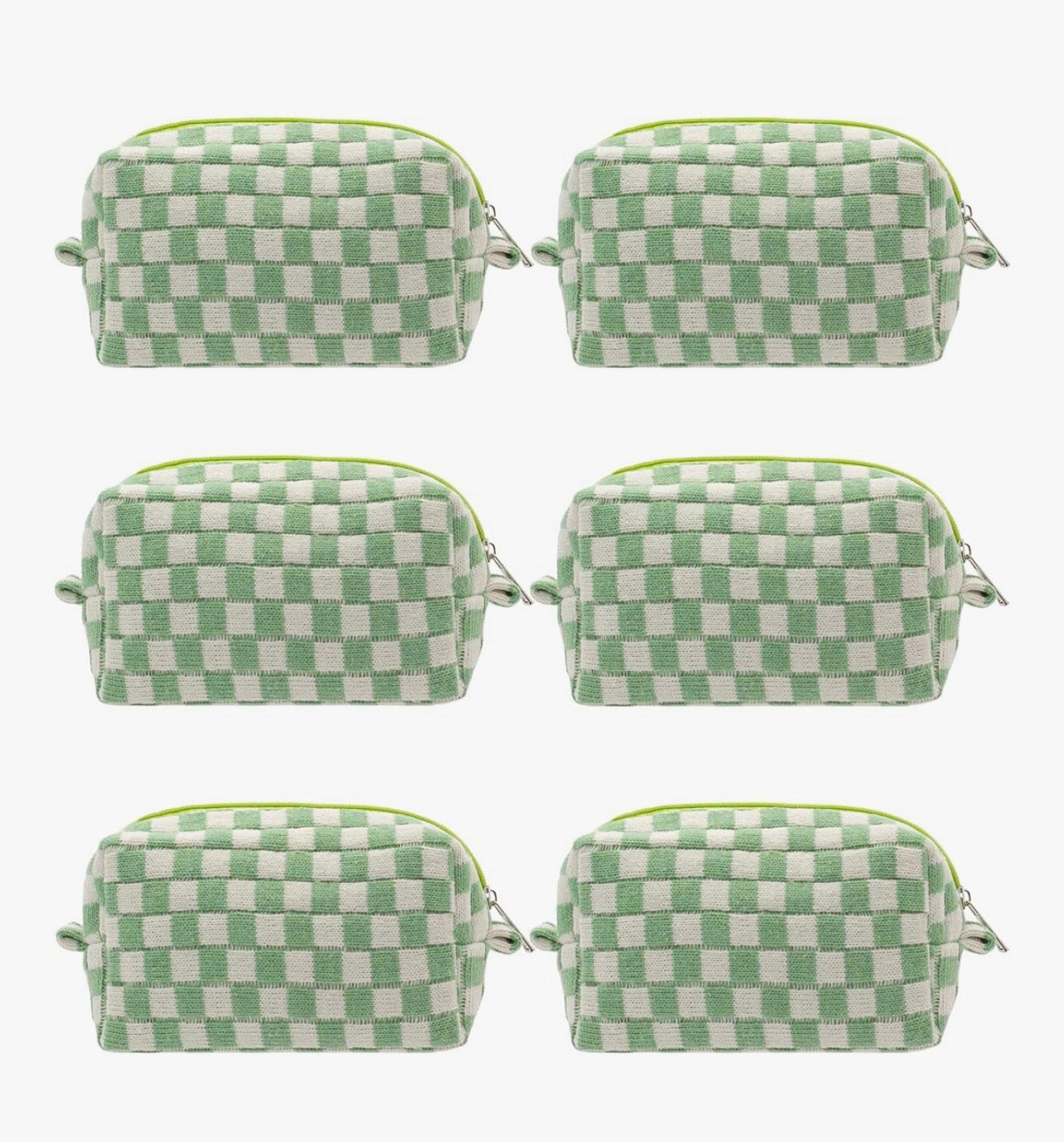 Mint Green Make-up Bag