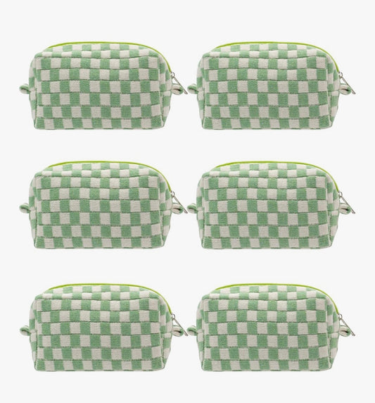 Mint Green Make-up Bag
