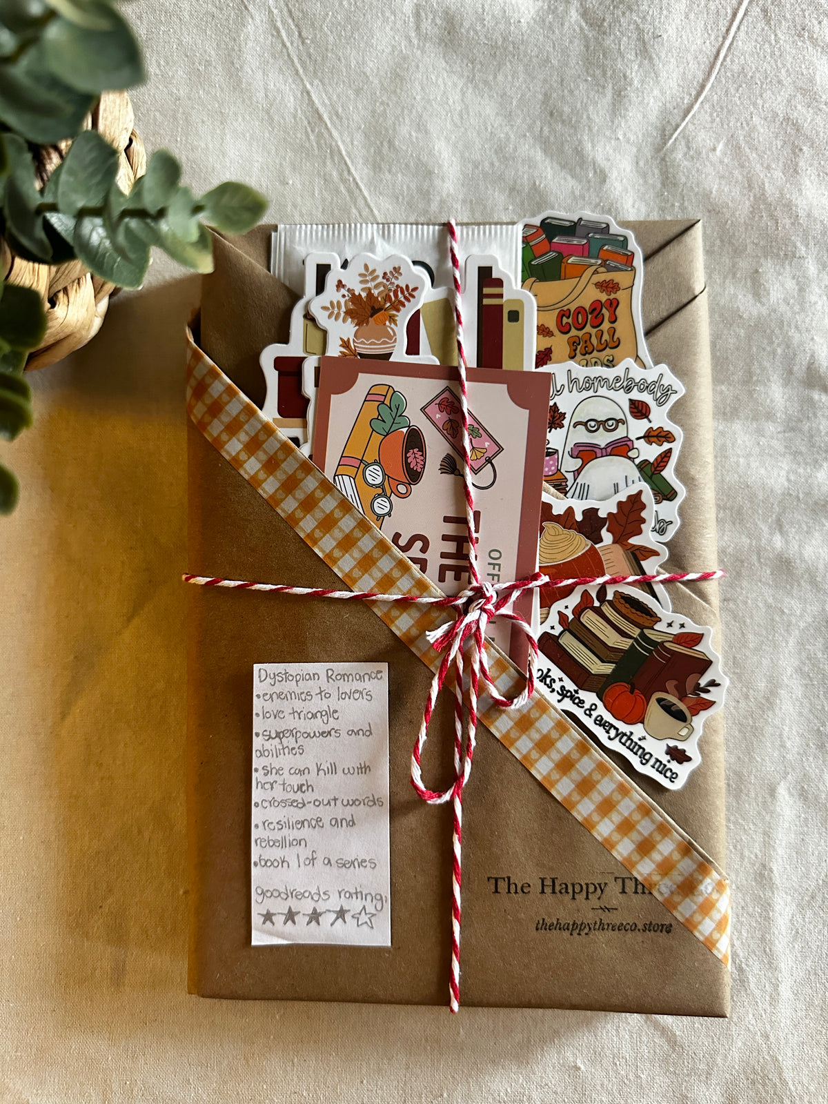 Dystopian Romance Blind Date with a Book