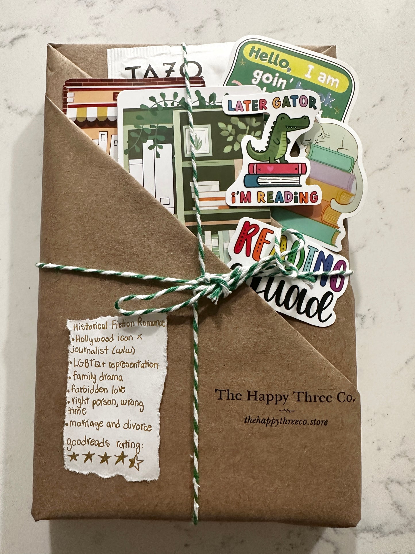 Historical Fiction Romance Blind Date with a Book