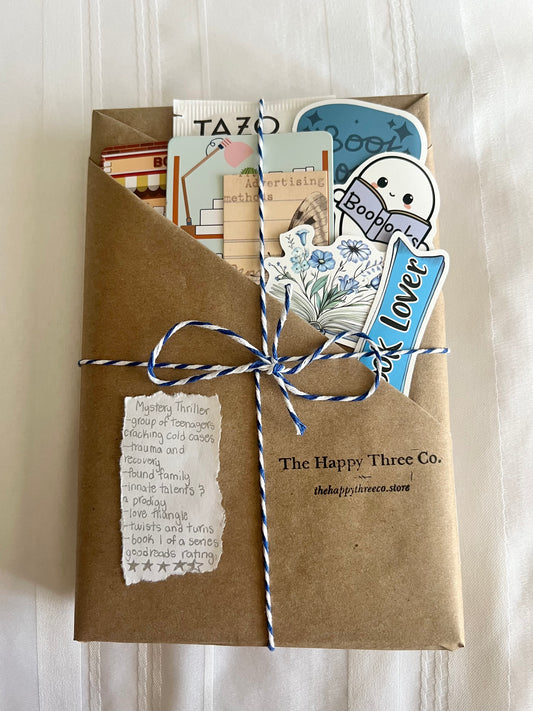 Mystery Thriller Blind Date with a Book