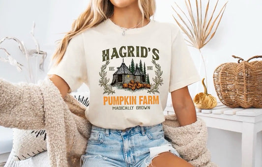 Hagrid’s Pumpkin Farm T-shirt