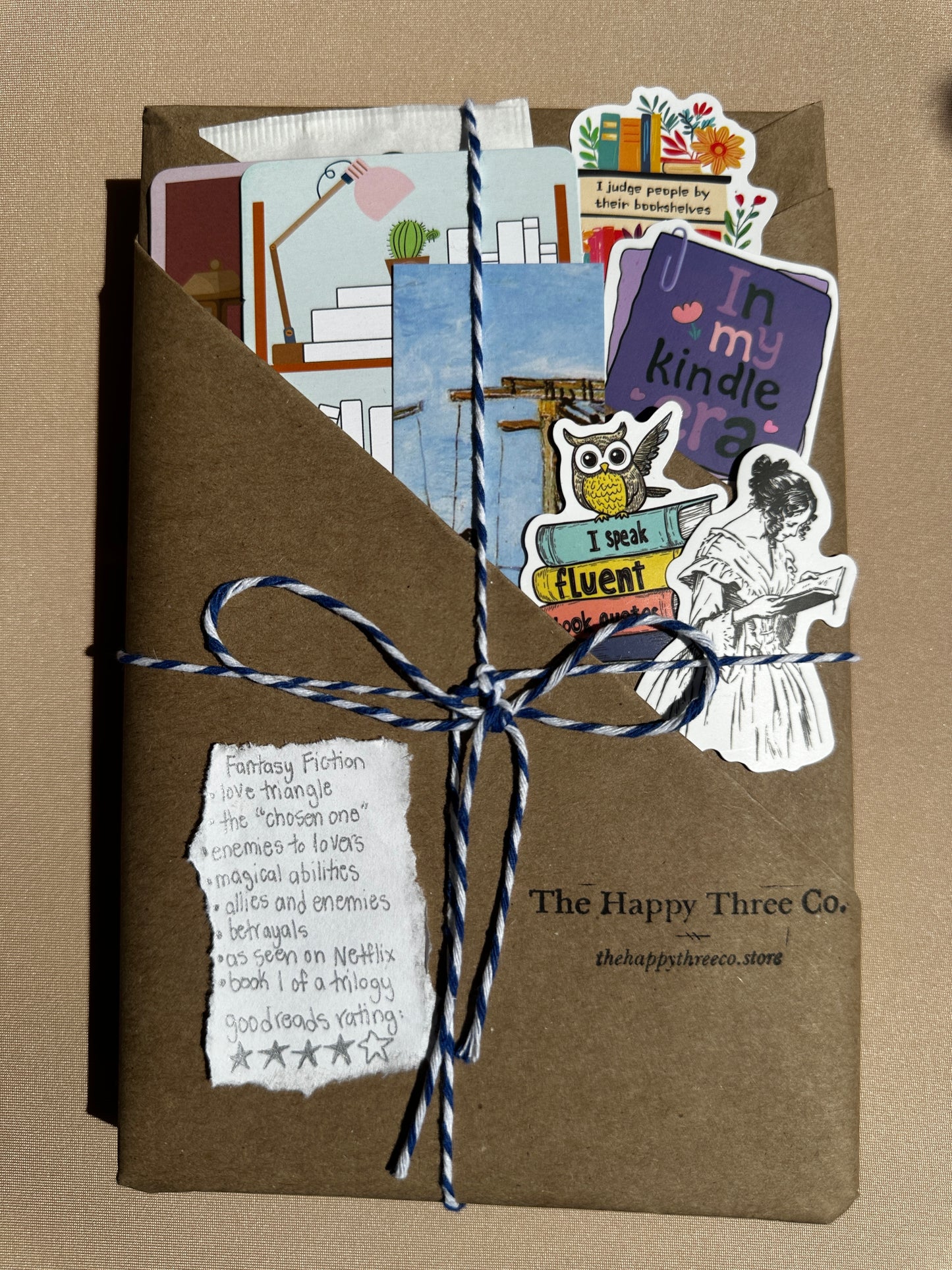 Fantasy Fiction Blind Date with a Book