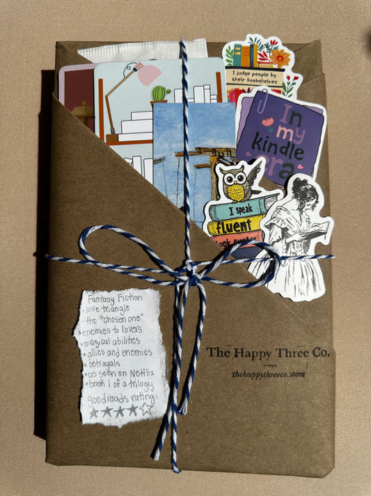 Fantasy Fiction Blind Date with a Book
