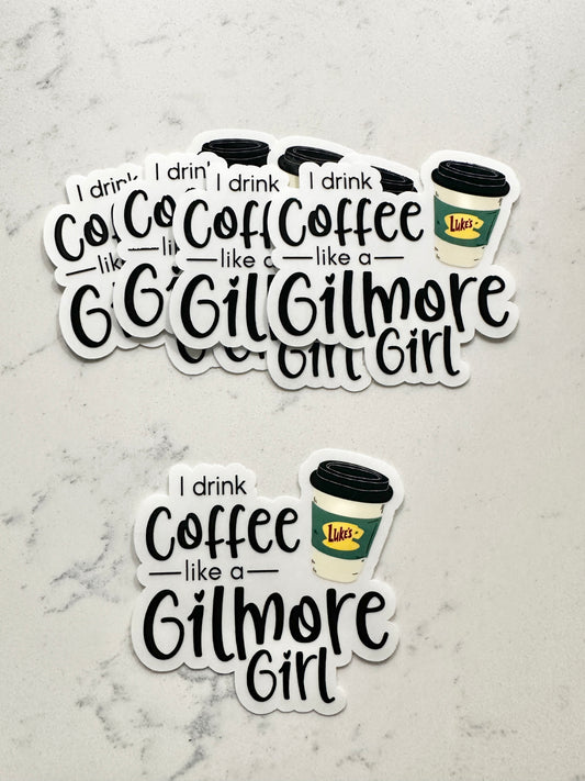 Coffee Sticker