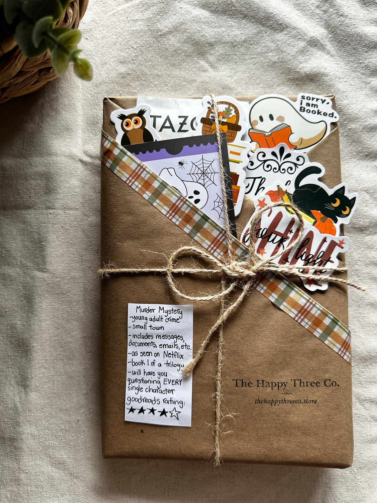 Murder Mystery Blind Date with a Book