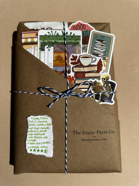 Mystery Fiction Blind Date with a Book