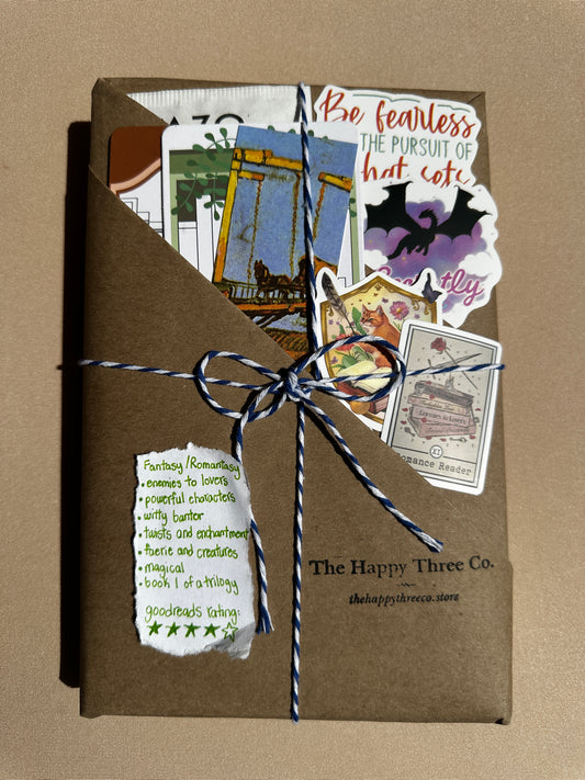 Fantasy Romantasy Blind Date with a Book