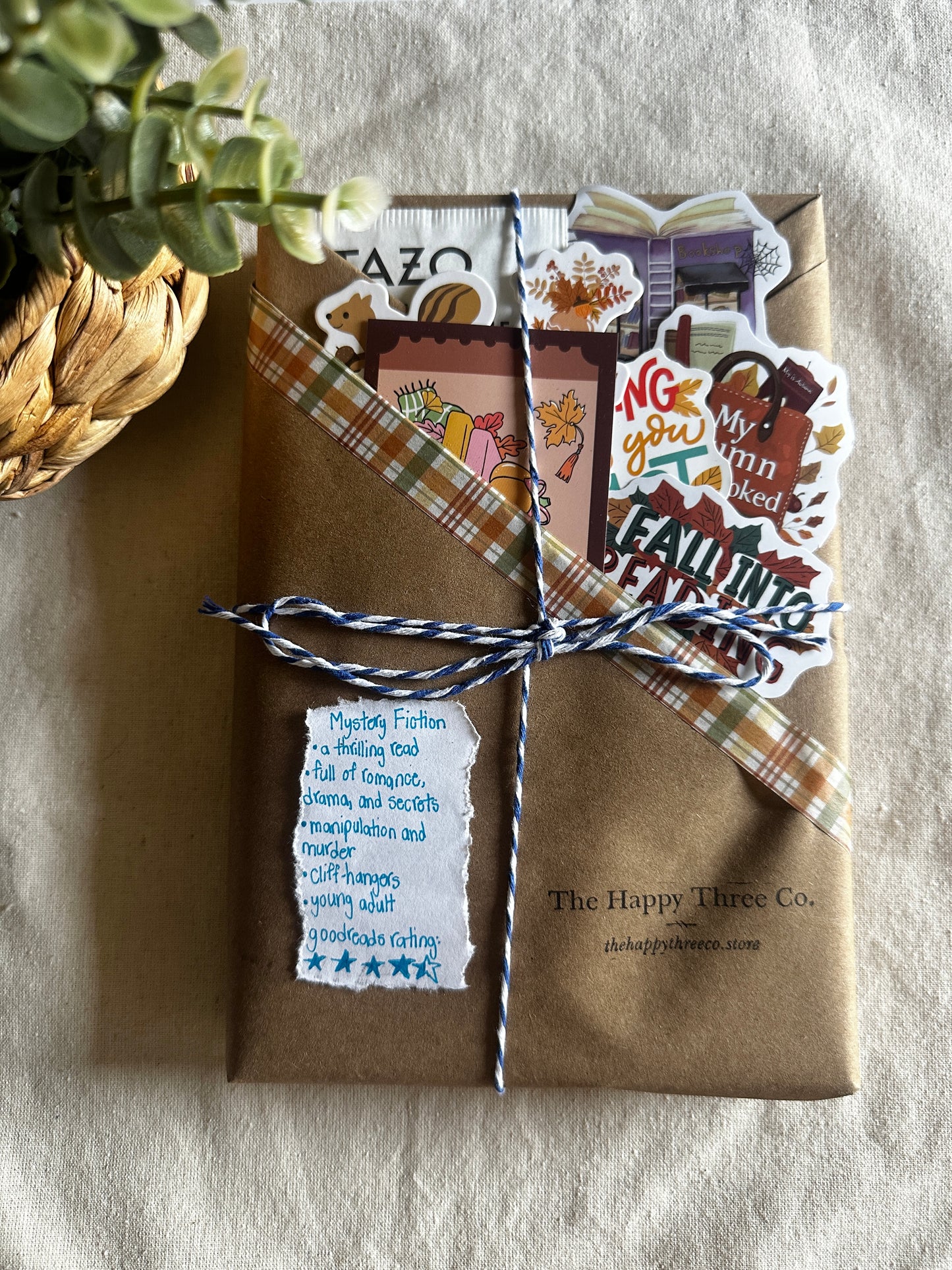 Mystery Fiction Blind Date with a Book