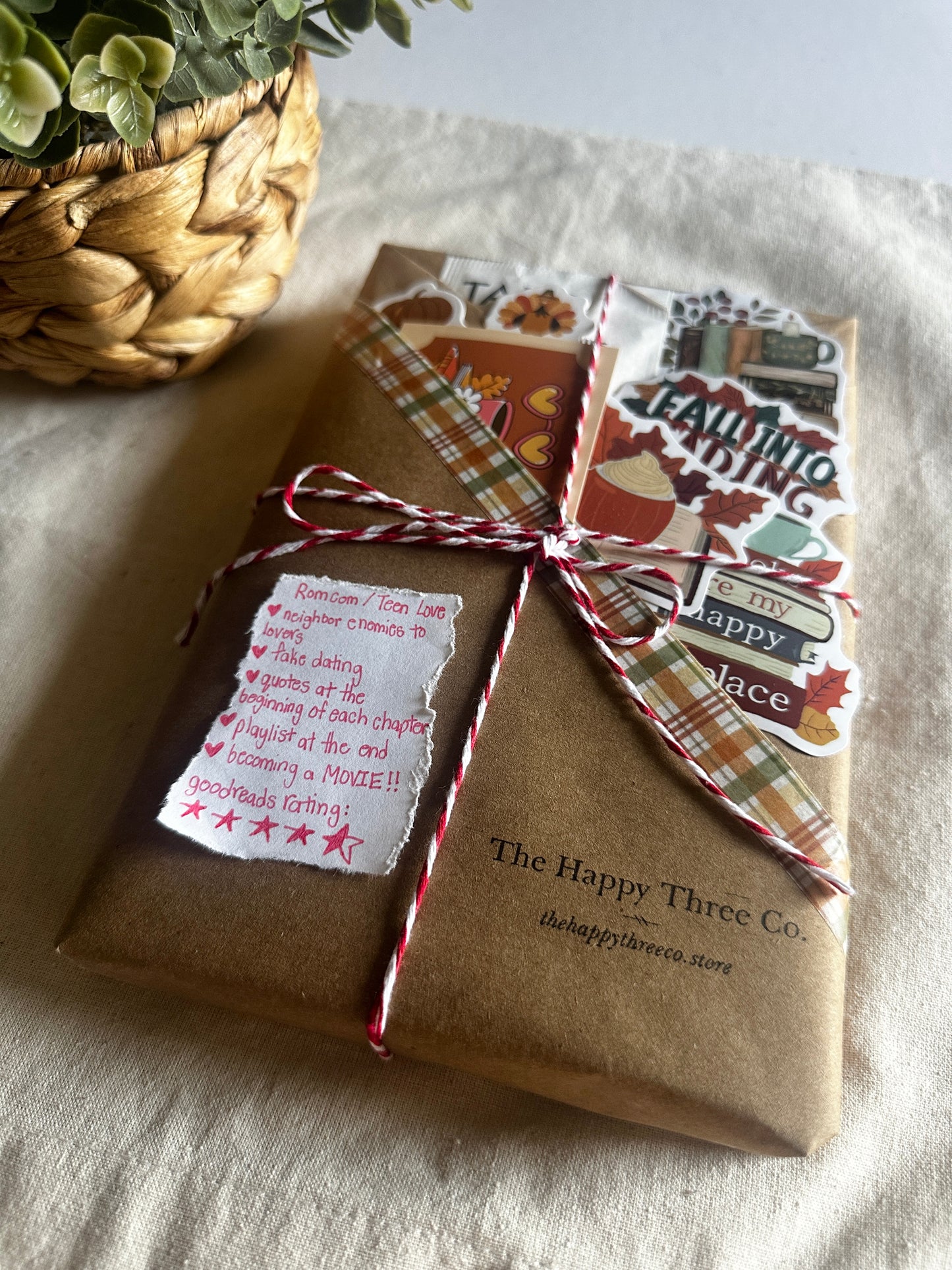 Rom Com/Teen Love Blind Date with a Book