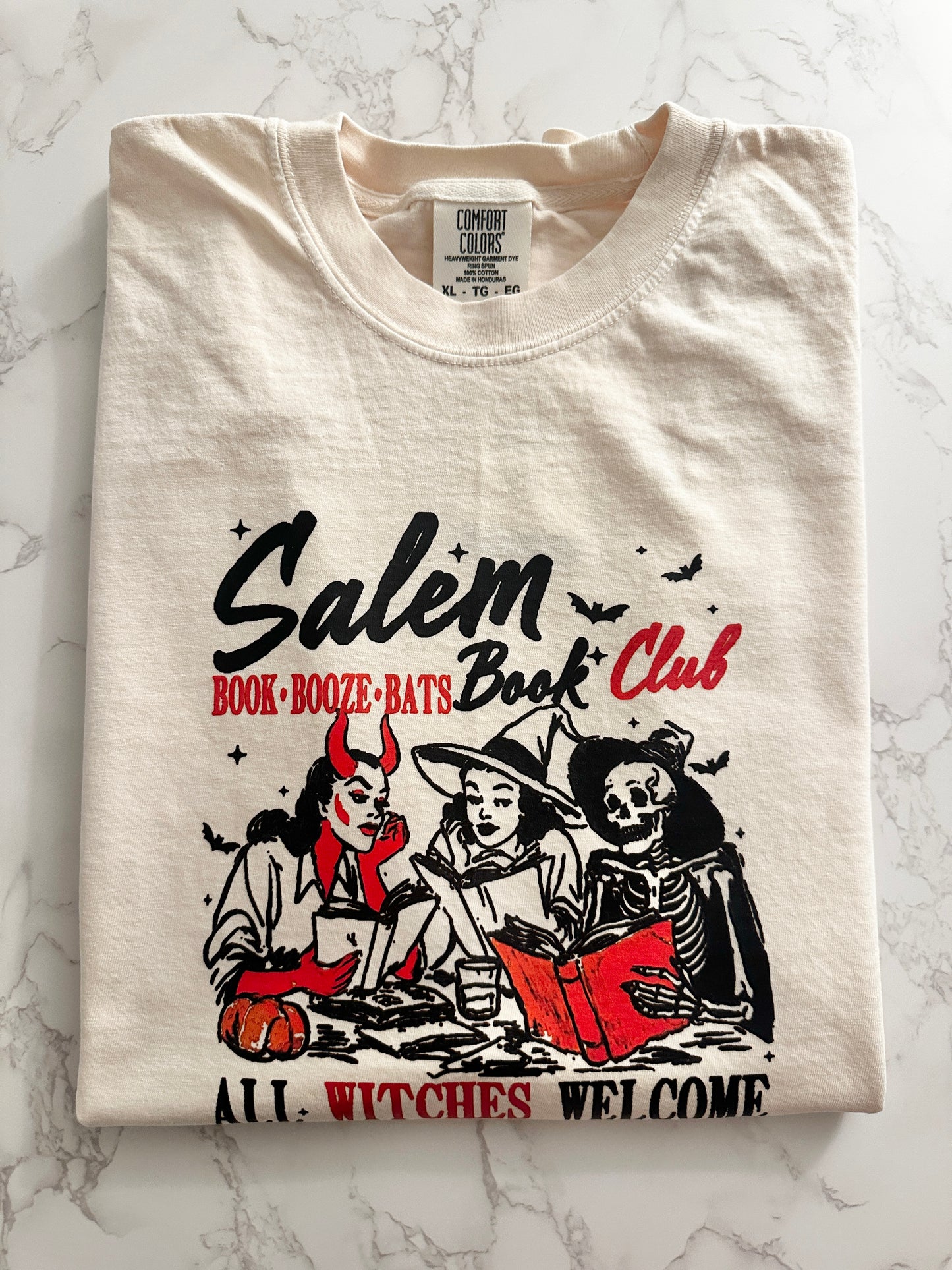 Salem Book Club T-shirt