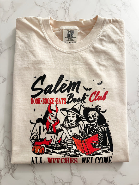 Salem Book Club T-shirt