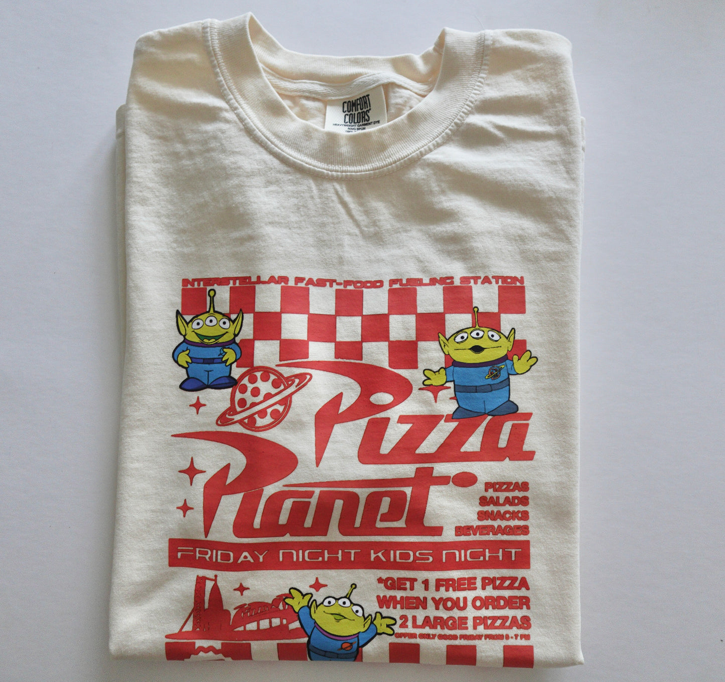 Pizza Planet Unisex T-shirt