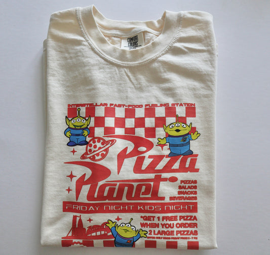 Pizza Planet Unisex T-shirt