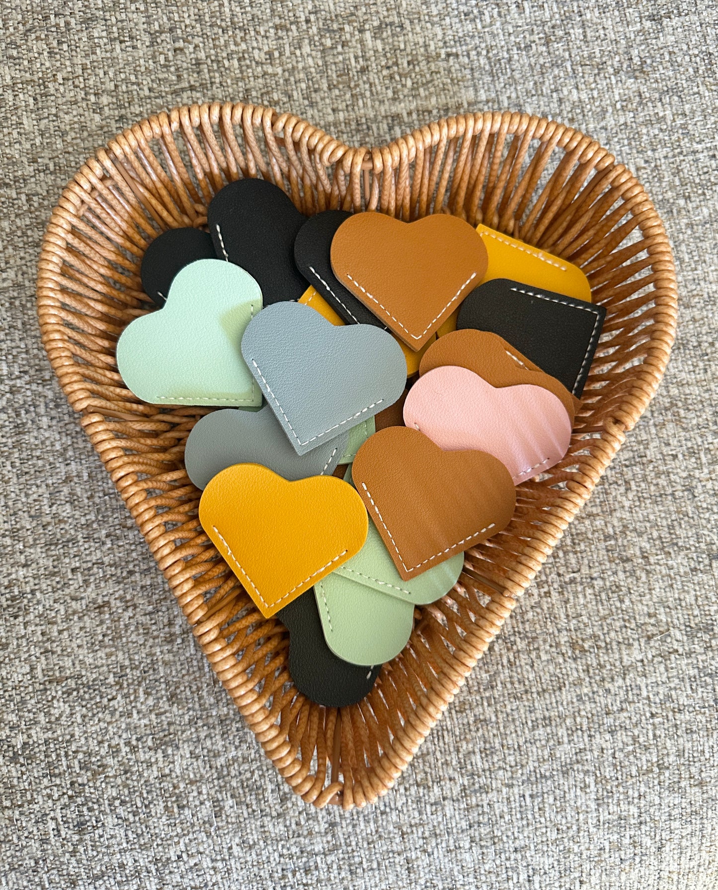 Heart Shaped Bookmark