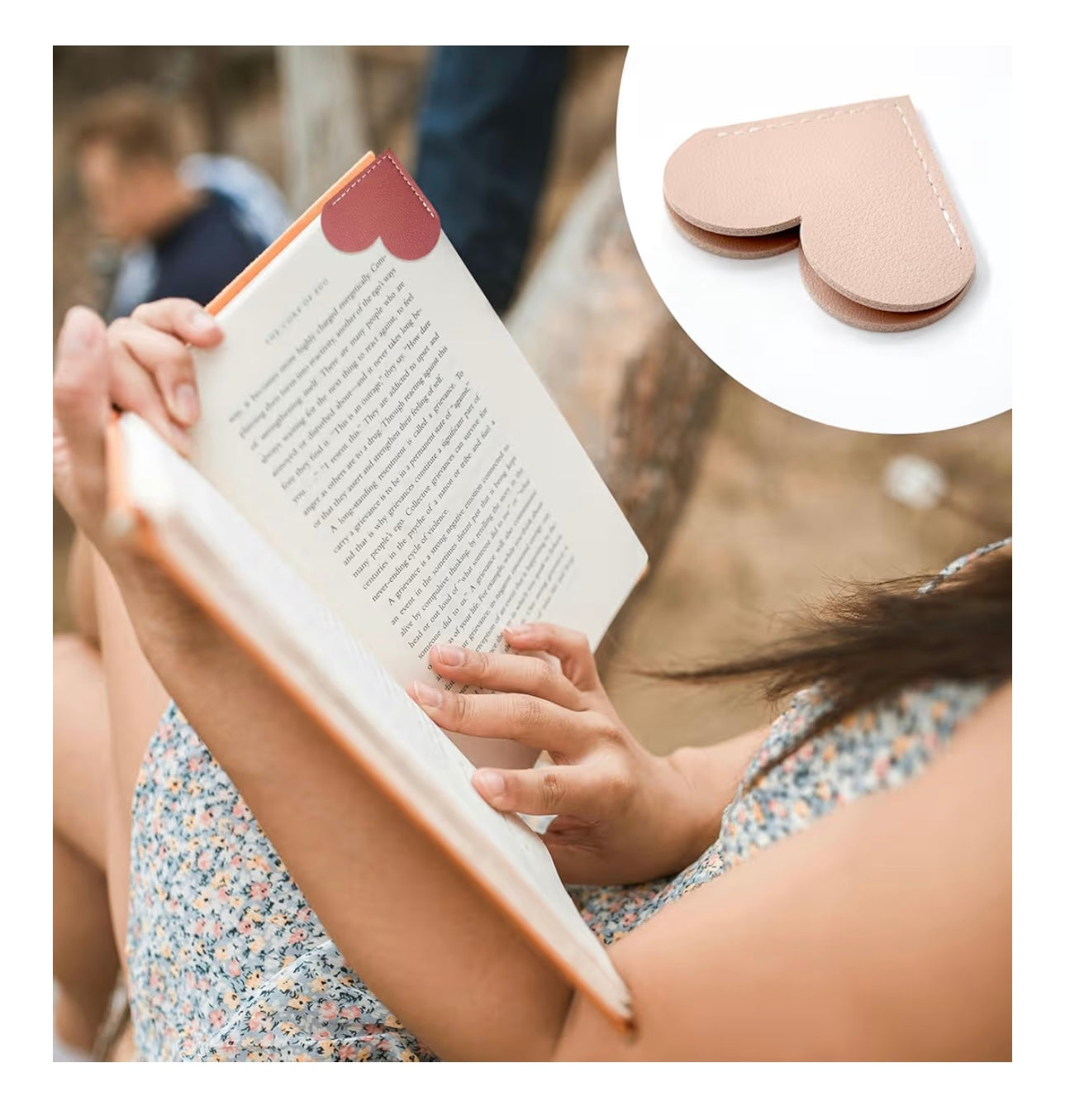 Heart Shaped Bookmark