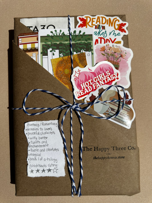 Fantasy/Romantasy Blind Date with a Book