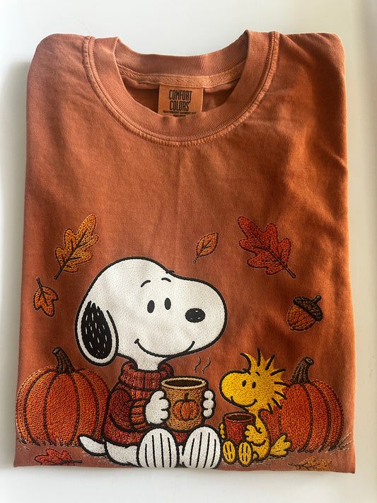 Fall Pumpkin T-shirt